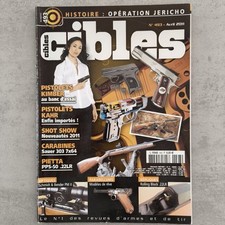 Magazine armes cibles d'occasion  Badonviller