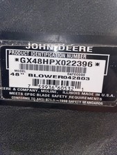 John deere x500 for sale  Rock Creek