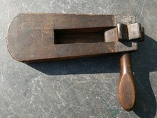 Antique wooden rattle for sale  ROSSENDALE