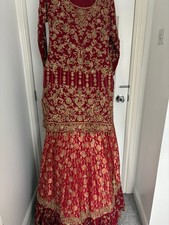 Bridal lehnga indian for sale  ROTHERHAM
