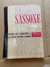 Catalogo sassone francobolli usato  Gergei