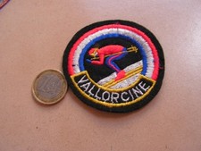 Patch ancien ski d'occasion  Gréoux-les-Bains
