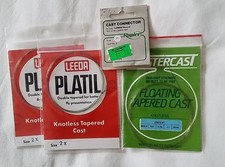 Fly fishing leaders for sale  EASTBOURNE