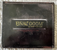 FINAL DOOM ID GT JOGO INTERATIVO PC WINDOWS LC-90K0S6-030 VINTAGE RARO comprar usado  Enviando para Brazil