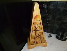 Wooden pyramid style for sale  PETERBOROUGH