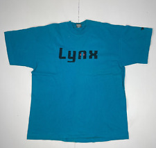 Lynx shirt blue for sale  WORTHING