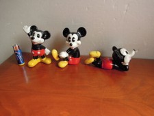 Figurines mickey porcelaine d'occasion  Écos