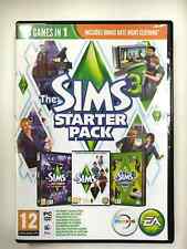 Sims 3: Starter Pack (3 jogos em 1, Windows/Mac, 2013) comprar usado  Enviando para Brazil