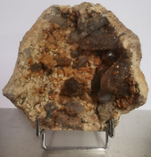 Geode quartz fume d'occasion  Yffiniac