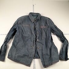 Blue willis shirt for sale  WORTHING