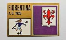 Scudetto fiorentina figurina usato  Cesena