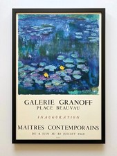 Claude monet rare for sale  Leawood