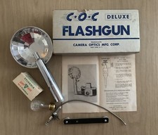 Vintage c.o.c flashgun for sale  West Orange