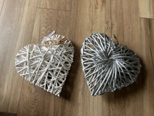 Coeur osier mariage d'occasion  Neuvic
