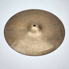 Prato Zildjian Vintage K Hi Hat Bottom 12ish Usado - Bom comprar usado Prato Zildjian Vintage K Hi Hat Bottom 12ish Usado - Bom comprar usado  Enviando para Brazil