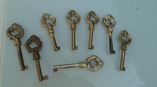 Lot clefs bronze d'occasion  Bischheim
