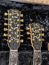 Guitarra Ibanez 2670RE pescoço duplo rara limitada 2006 usada comprar usado  Enviando para Brazil