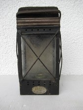 Alte feuerwehrlampe kerzenlamp gebraucht kaufen  Prackenbach