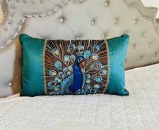Pier embroidered peacock for sale  West Palm Beach