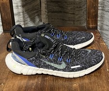 Tênis Nike Free Run 5.0 Next Nature malha preto Hyper Royal DZ4848-001 masculino 8 comprar usado  Enviando para Brazil
