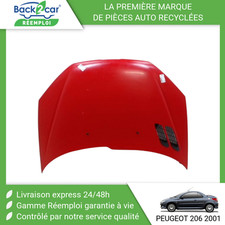 Capot peugeot 206 d'occasion  Saint-Quentin