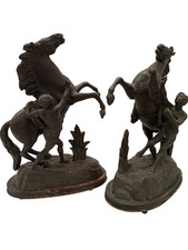 Vintage metal horse for sale  RUGBY