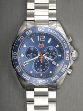 Relógio masculino TAG Heuer Formula 1 cronógrafo quartzo mostrador azul raio de sol CAZ1014 comprar usado  Enviando para Brazil