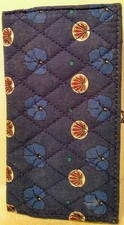 Quilted cotton wallet for sale  Newfane