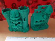 Green Skull Castle 3D ABS filamento impresso MOTU display peça de jogo comprar usado  Enviando para Brazil