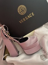 Versace décolleté platform usato  Larderello