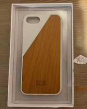 🌍 Capa artesanal de madeira Native Union Clic para iPhone 7, sem caixa!!️, usado comprar usado  Enviando para Brazil