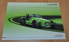 Irmscher i Selectra Electric Roadster Lotus 7 Brochure Broszura Broszura na sprzedaż  PL