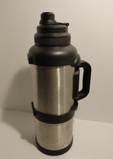 NOVO! Jarro de aço inoxidável 18/8 com isolamento a vácuo MANNA Titan 1,05 Gal/4L, sem etiquetas comprar usado  Enviando para Brazil