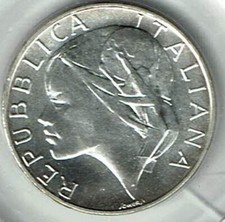 Italia moneta argento usato  Trento
