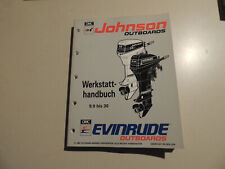 1993 werkstatthandbuch johnson gebraucht kaufen  Fruerlund,-Engelsby, Tastrup