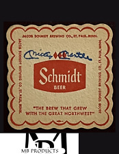 schmidt beer signs for sale  Centereach