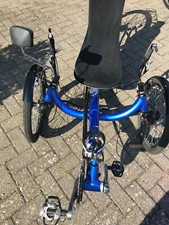 Performer recumbent trike for sale  PETERSFIELD