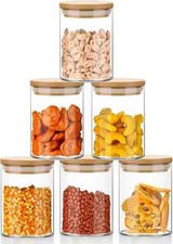 Set glass jars for sale  CHINNOR