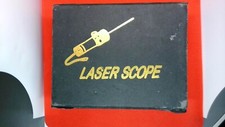 Laser scope target for sale  MAESTEG