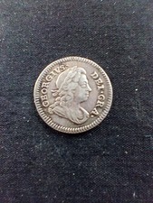 George silver maundy for sale  WILLENHALL