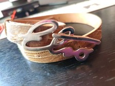 Etro milano gürtel gebraucht kaufen  Kisdorf