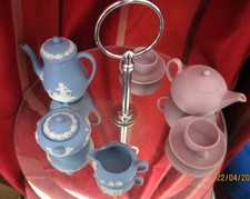 Wedgwood jasperware miniatures for sale  DUDLEY