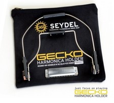 Gecko mundharmonika halter gebraucht kaufen  Deutschland