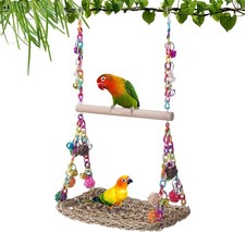 Parrot bird swing for sale  UK