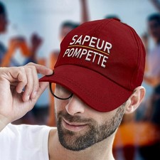 Casquette sapeur pompette d'occasion  Cholet