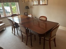 Mahogany dining table for sale  ST. ALBANS