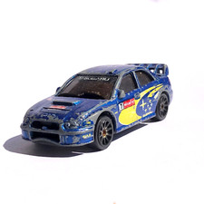 Usado, Carros de corrida 2008 Majorette Subaru Impreza WRC azul 1:57 carros de metal fundido comprar usado  Enviando para Brazil