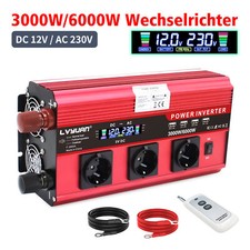3000w 6000w wechselrichter gebraucht kaufen  Bremen