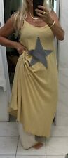 Vestido regata Magnolia Pearl Star aplique Lana SO comprar usado  Enviando para Brazil