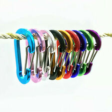 Stainless aluminium carabiner for sale  WELLING